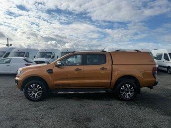 2022 ON 72 PLATE FORD RANGER WILDTRACK TDCI 4X4 DOUBLE CAB AUTO PICKUP ULEZ FREE