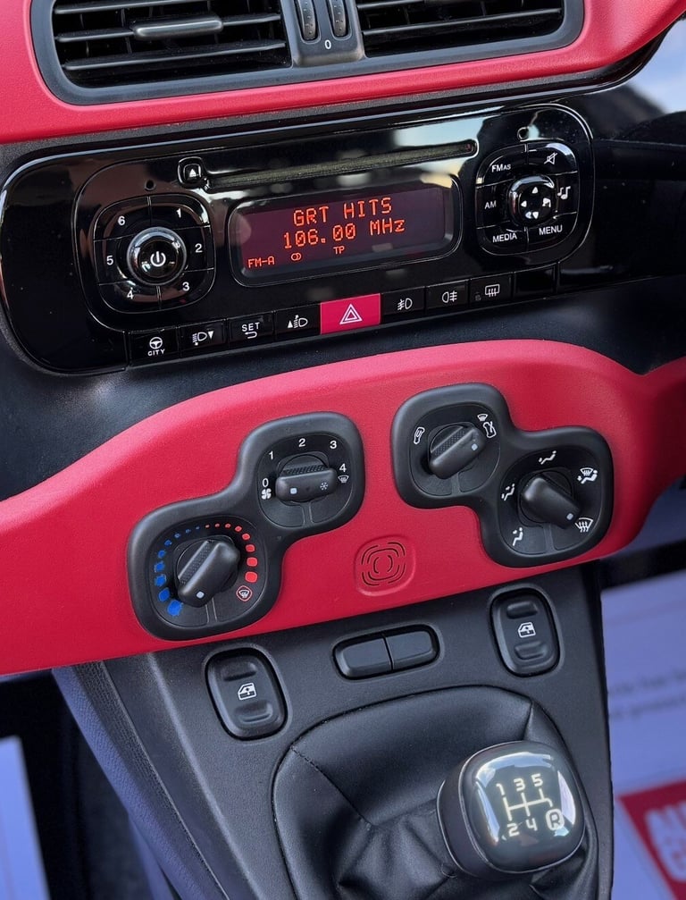 2012 Fiat Panda 1.2 Lounge HATCHBACK Petrol Manual