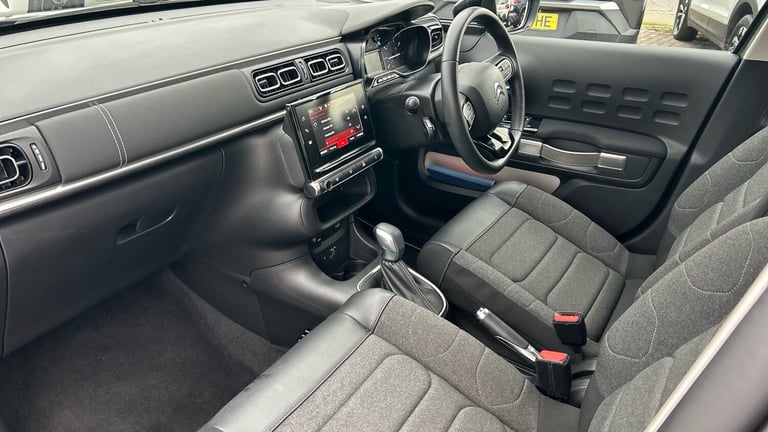 2022 Citroen C3 1.2 PureTech Saint James Hatchback 5dr Petrol EAT6 Euro 6 (s/s) (110 ps) Hatchbac...
