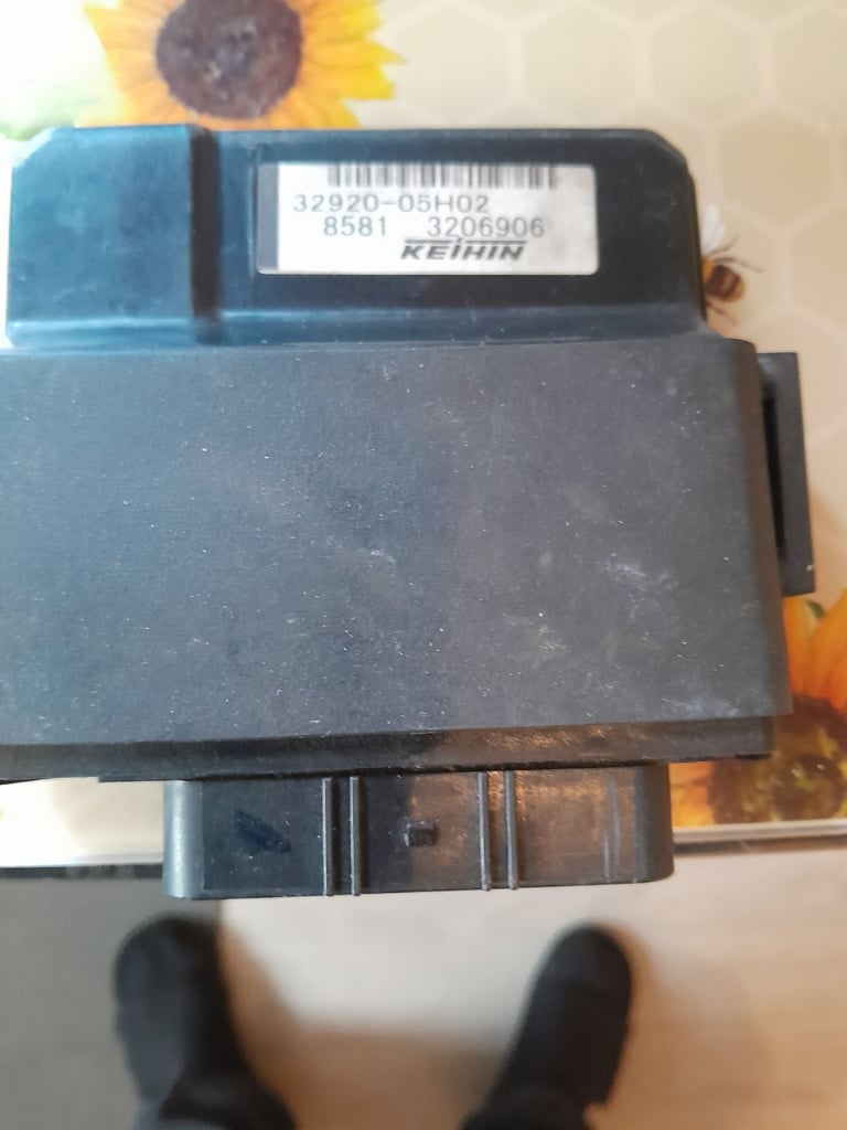 Susuki burgman AN400  08 ECU