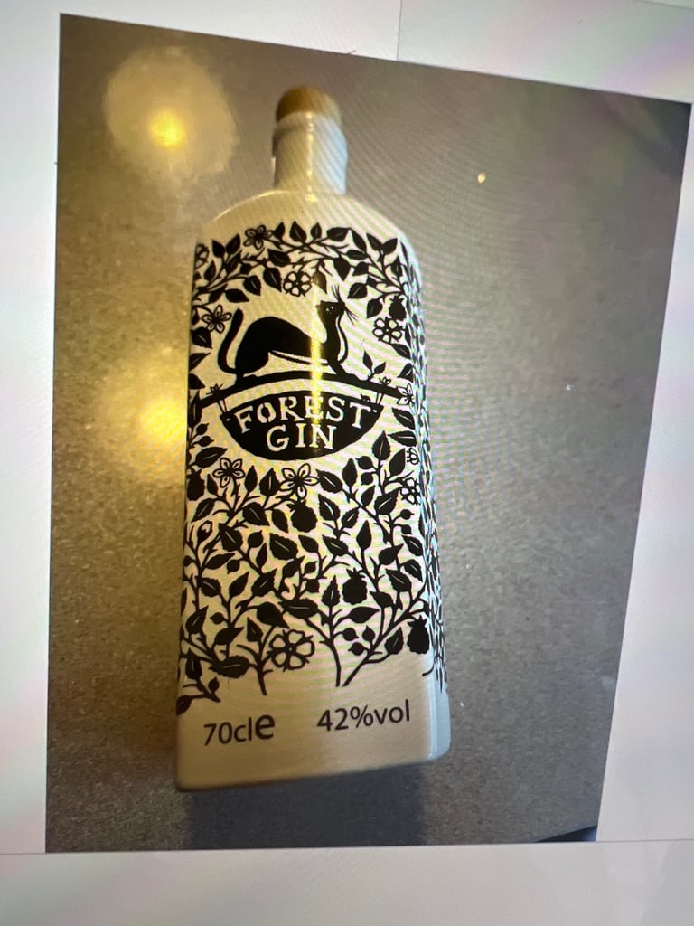 image for Forest Gin Bottle