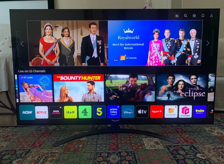 LG 75UQ91006LA 75 Inch Smart 4K Ultra HD HDR LED TV with Google Assistant & Amazon Alexa