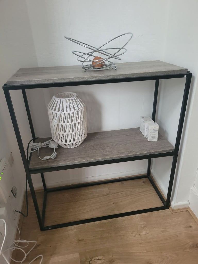 Furinno Moretti stackable 2 tier shelf
