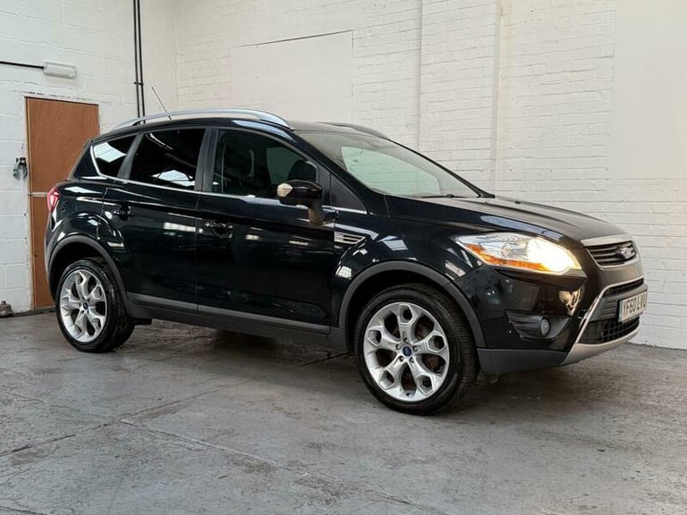 2010 Ford Kuga 2.0 TDCi Titanium AWD Euro 5 5dr ESTATE Diesel Manual