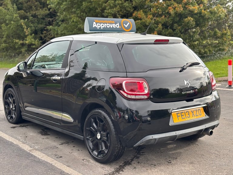 2013 Citroen DS3 1.6 e-HDi Airdream DStyle Plus 3dr HATCHBACK Diesel Manual