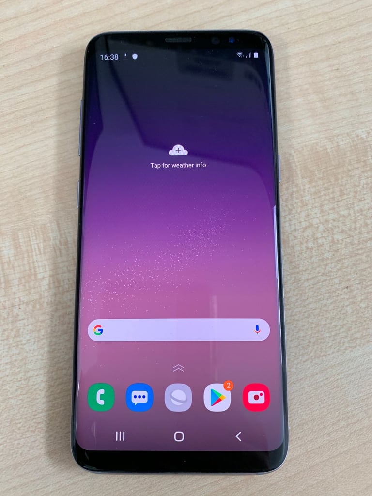 image for Samsung Galaxy S8 64GB Orchid Grey Unlocked Very Good Condition - Delivery available
