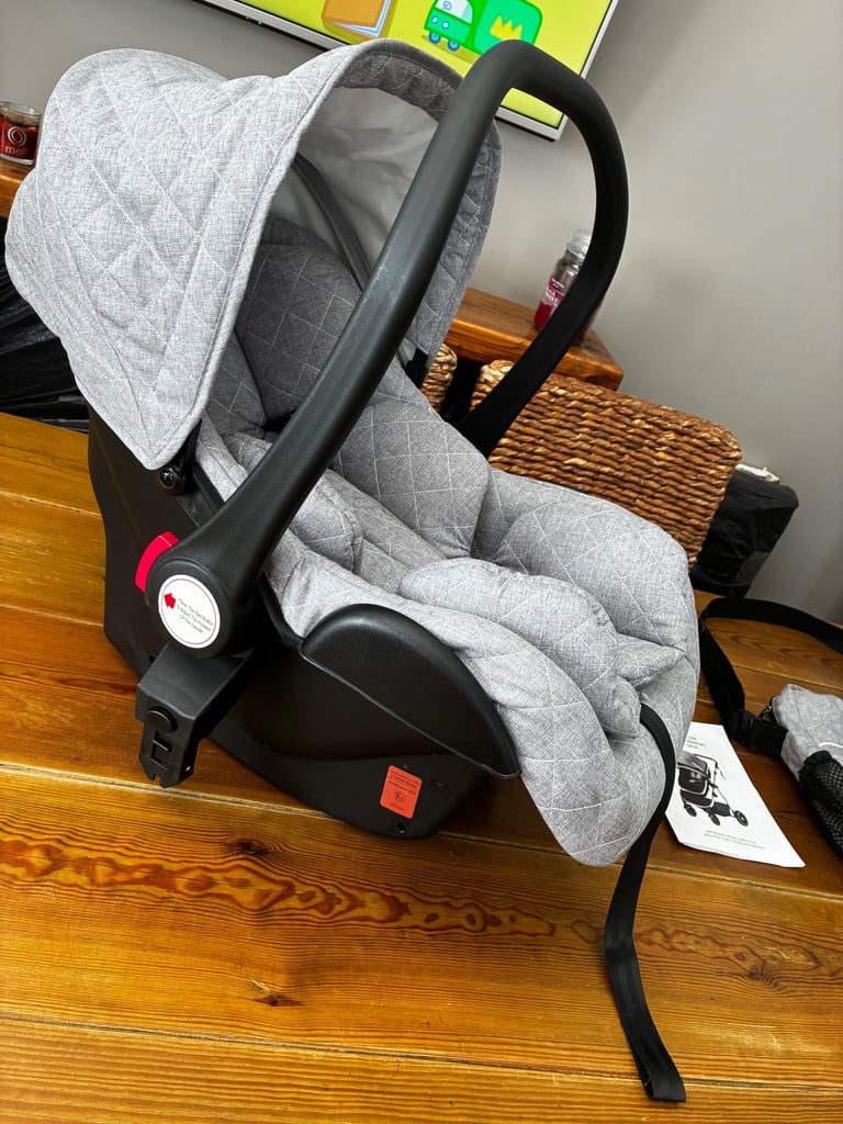 3IN 1 PRAM SYSTEM
