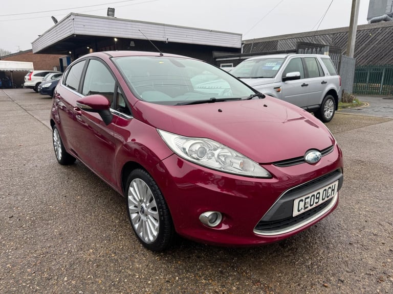 FORD FIESTA 1.4 Titanium 2009