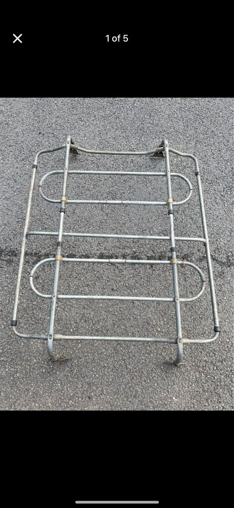 1960s British Leyland / Austin / Mini Roof rack 
