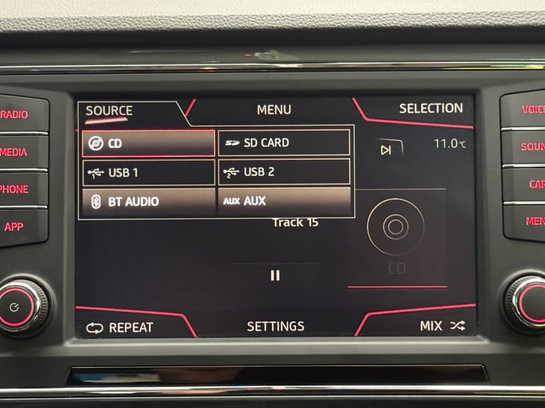 2017 67 SEAT ATECA 1.0 TSI ECOMOTIVE SE SUV 5DR PETROL MANUAL EURO 6 (S/S) (115 