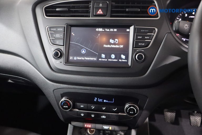 2018 Hyundai i20 1.2 MPi Premium Nav 5dr Hatchback Petrol Manual