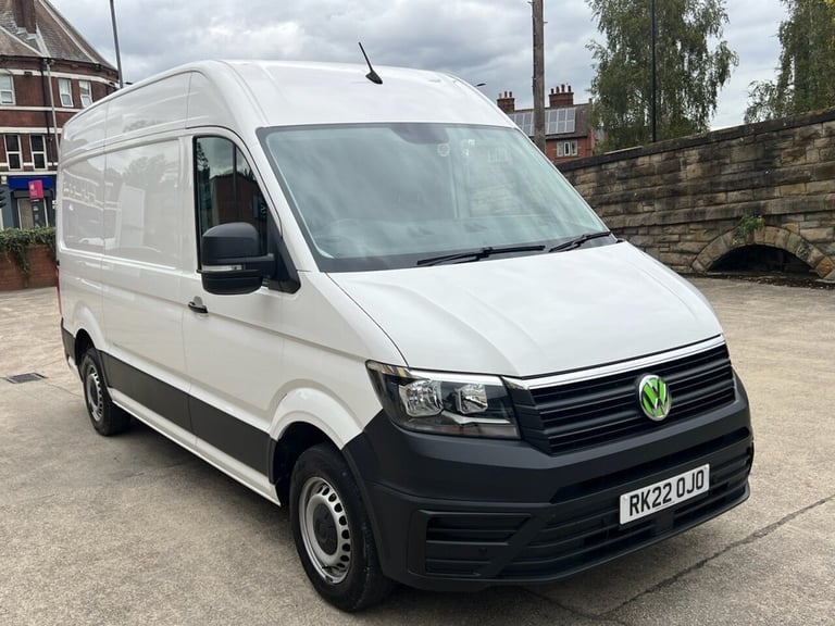2022 Volkswagen Crafter 2.0 TDI CR35 Trendline Panel Van 5dr Diesel Manual FWD MWB Euro 6 (s/s) (...