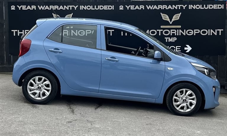 2018 Kia Picanto 1.25 2 5dr Hatchback Petrol Manual