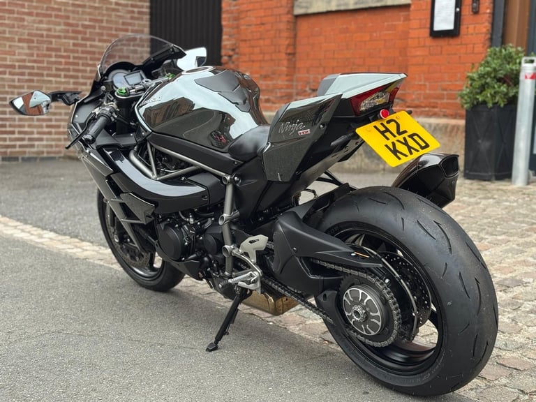 2016 Kawasaki Ninja H2 motorcycle - Only 2474 miles - OWN THE LEGEND! 