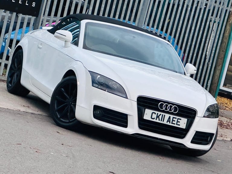  Audi TT 1.8 TFSI Sport Roadster Euro 5 2dr Petrol Manual