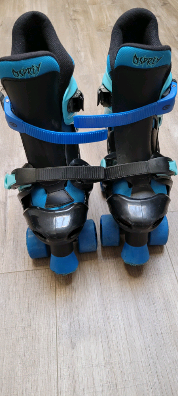Osprey Adjustable Quad Skates, size UK 13-3 (Euro 32-36)