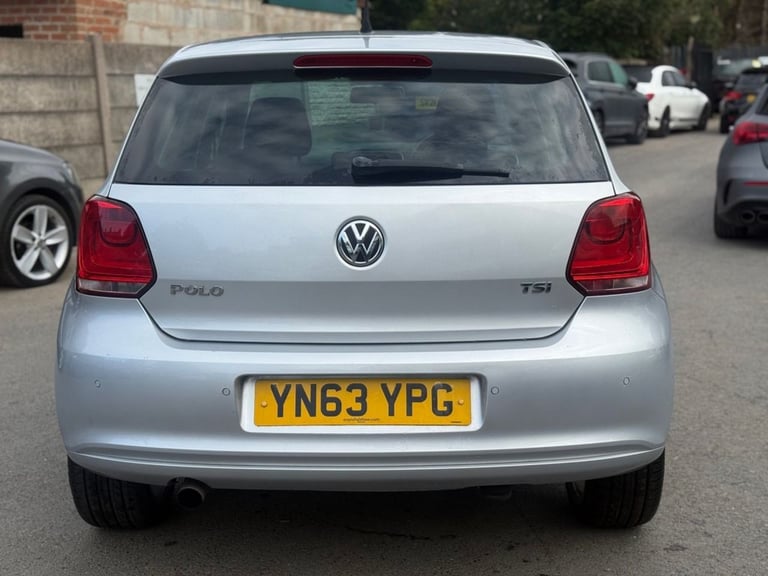 2013 Volkswagen Polo 1.2 TSI SEL Hatchback 5dr Petrol Manual Euro 5 (105 ps) Hatchback Petrol Manual