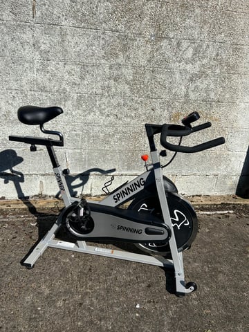 Spin bike spinning cycle exercise bike mad dogg commercial home