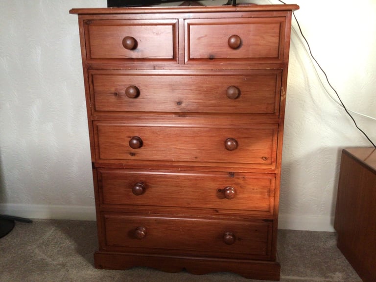 Pine drawers