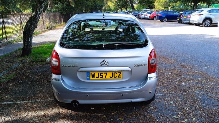 2007 Citroën Xsara Picasso VTX 1.6 HDI. 56414 miles only. New MOT-21/09/26.