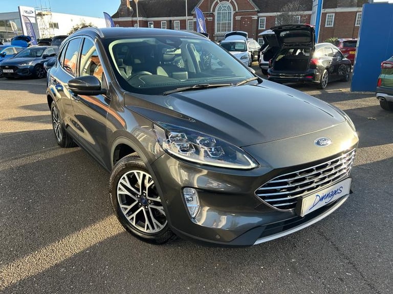 image for 2020 Ford Kuga 1.5T EcoBoost Titanium SUV 5dr Petrol Manual 2WD Euro 6 (s/s) (150 ps) Manu SUV Pe...