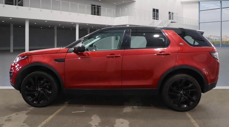 2016 Land Rover Discovery Sport 2.0 TD4 180 HSE Black 5dr Auto ESTATE DIESEL Automatic