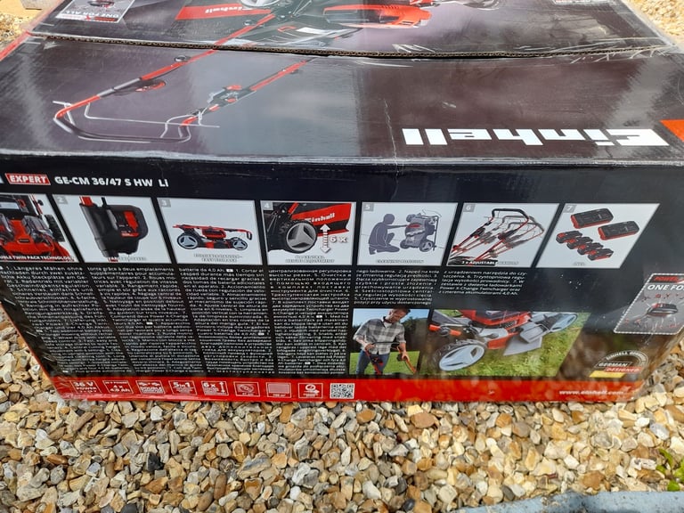 Cordless Lawn Mower