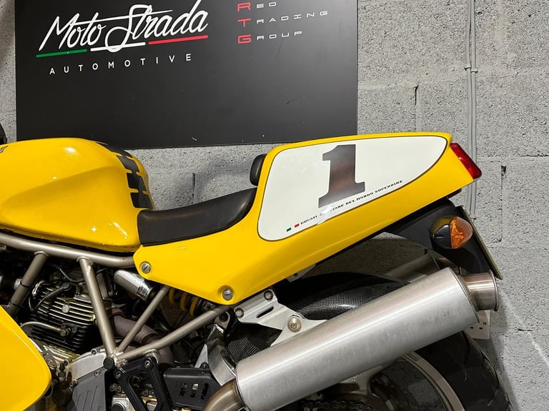 Ducati 900ss Super Light MK3 (Build Number 284)