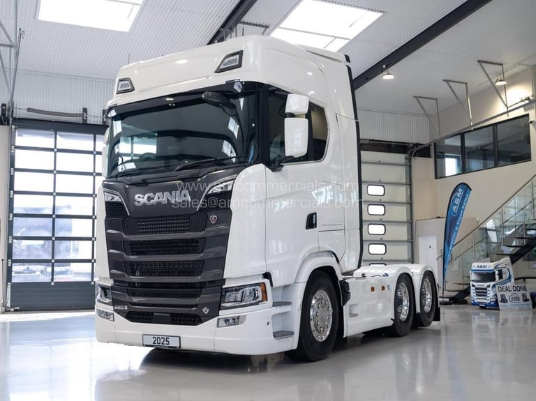 2025 SCANIA 660S V8 HIGHLINE 6X2 TWIN TAG