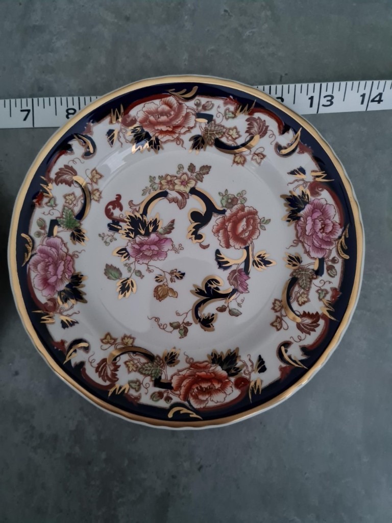 Pair of Masons Mandalay Plates
