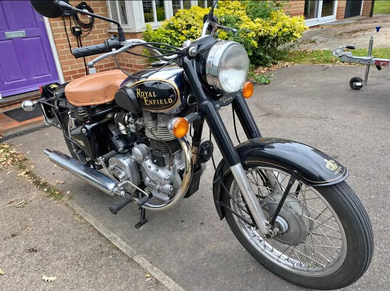 Enfield, 350 BULLET, 2008, 346 (cc)