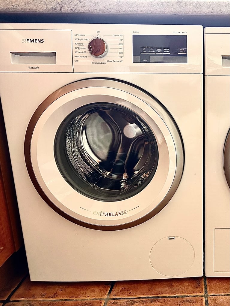 image for Siemens ExtraKlasse Washing Machine