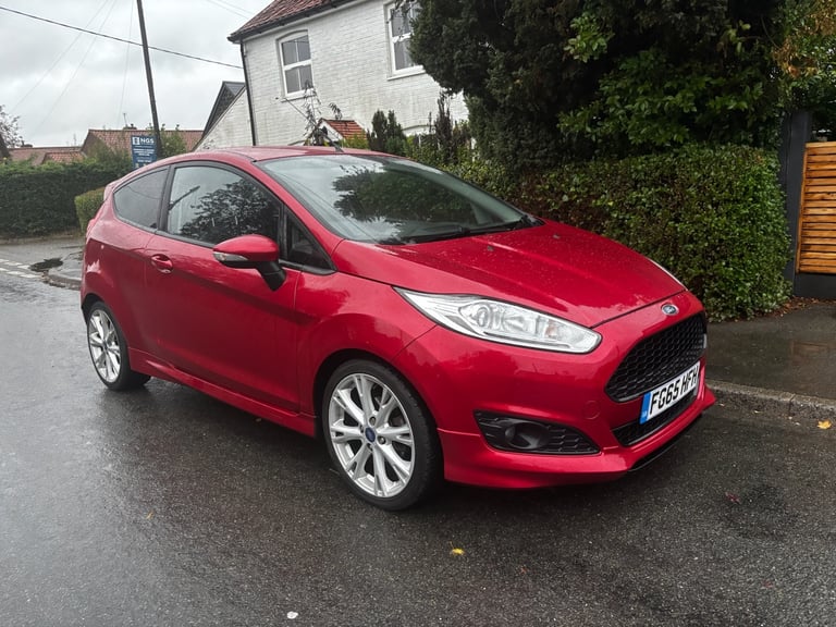 2015 Ford Fiesta 1.0 EcoBoost 125 Zetec S 3dr HATCHBACK Petrol Manual