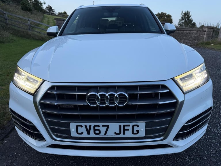 2017 Audi Q5 2.0 TDI S line quattro SUV 5dr Diesel S Tronic Euro 6 190BHP Auto