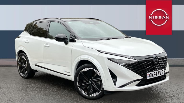 image for 2024 Nissan Qashqai 1.5 E-Power N-Design 5dr Auto Hybrid Hatchback Hatchback Hybrid Automatic