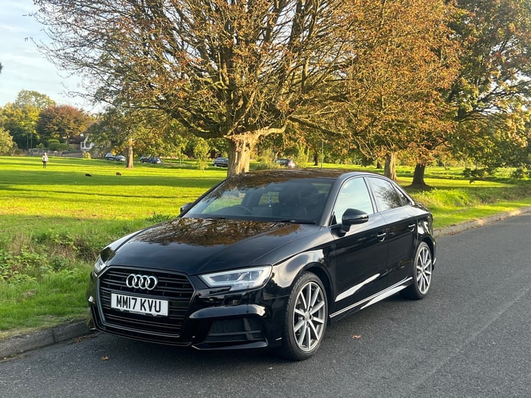 2017 Audi A3 1.4 TFSI Black Edition 4dr S Tronic SALOON Petrol Automatic