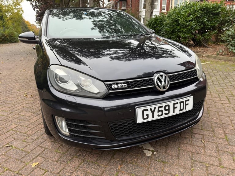 VOLKSWAGEN GOLF 2.0 TDI GTD 2009