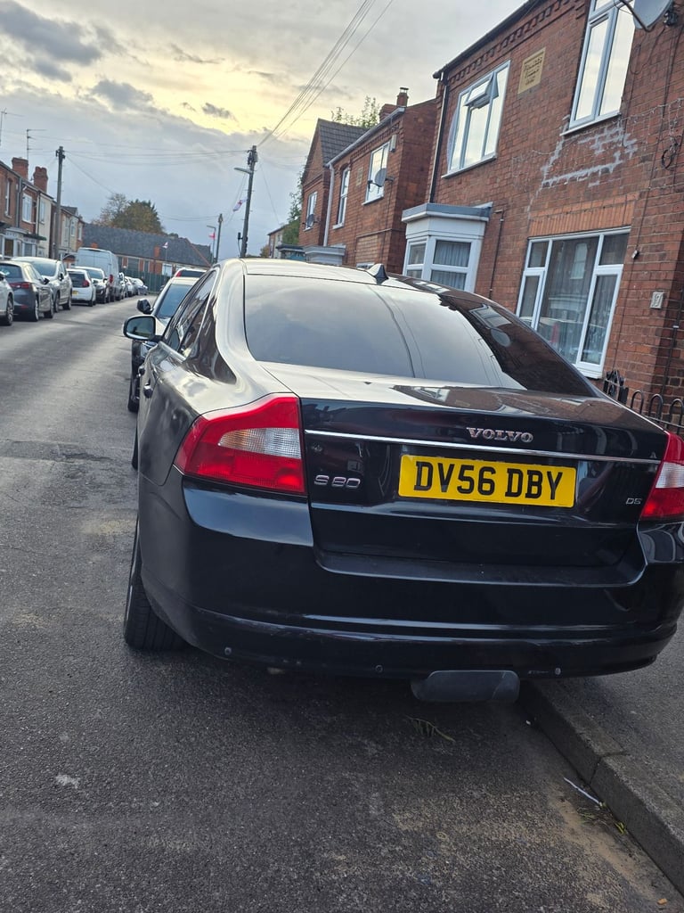 Volvo, S80, Saloon, 2006, Semi-Auto, 2400 (cc), 4 doors