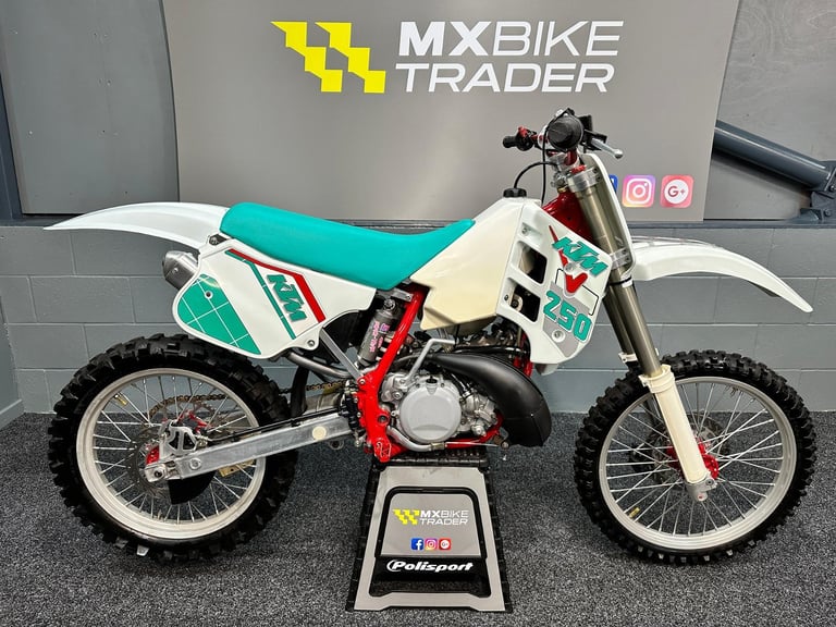 1991 KTM SX 250 - UNIQUE EXAMPLE - SUPER EVO - CR YZ KX SX250 - BEST AVAILABLE -