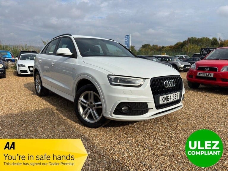 2014 Audi Q3 1.4T FSI S Line 5dr ESTATE PETROL Manual