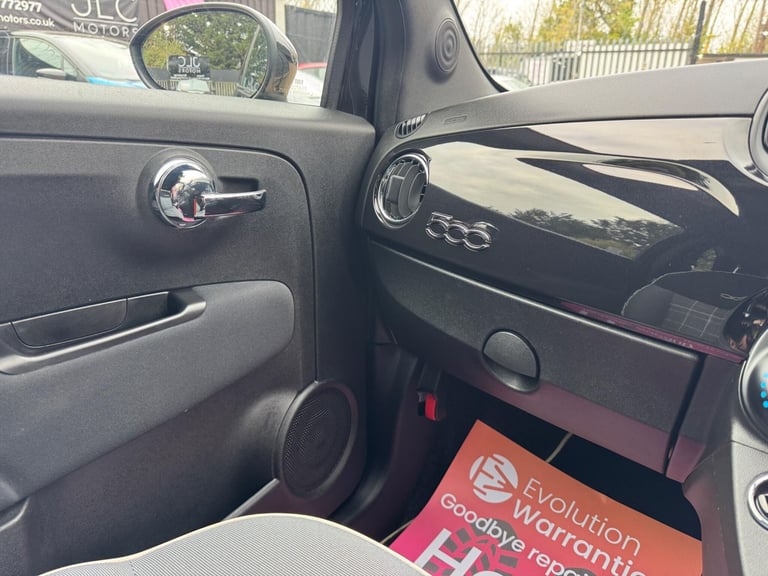 2020 Fiat 500 1.2 Lounge 3dr HATCHBACK PETROL Manual