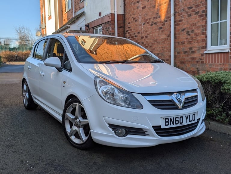 2010 Vauxhall Corsa 1.4i 16V [100] SRi 5dr [AC] * New Timing Chain* HATCHBACK Petrol Manual