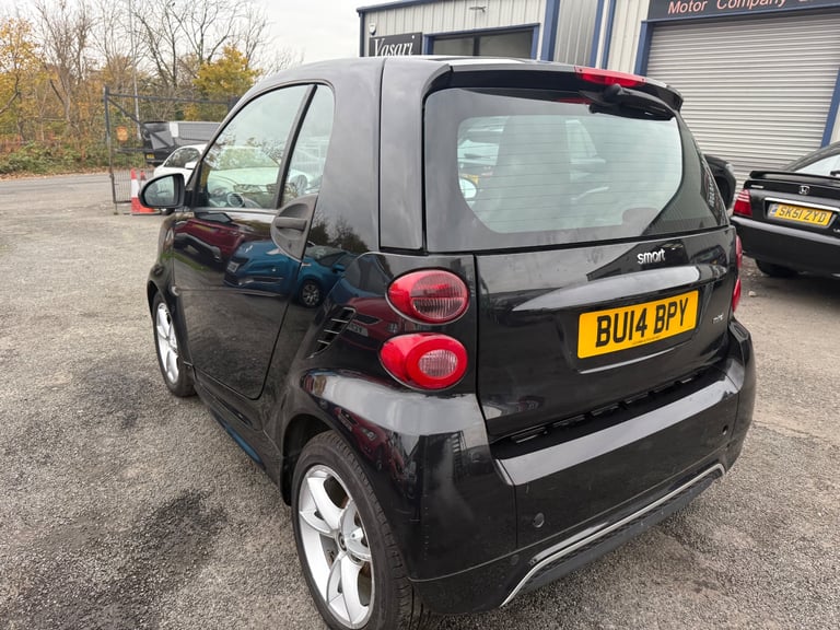 1 Former Keeper 2014 Smart FORTWO 1.0 Petrol Semi -Auto 54,000 Miles,MOT’d 1 Full yea