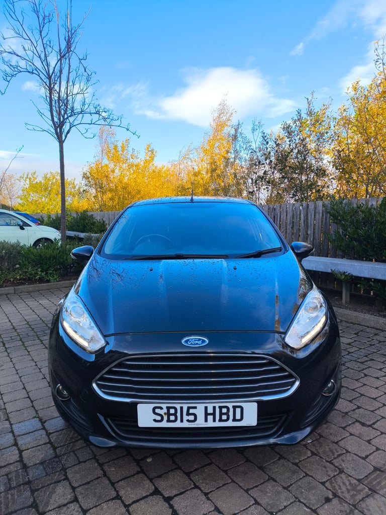 Ford, FIESTA, Hatchback, 2015, Manual, 998 (cc), 5 doors