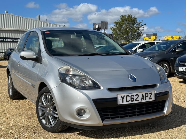 2012 Renault Clio 1.2 Dynamique TomTom Euro 5 3dr HATCHBACK Petrol Manual