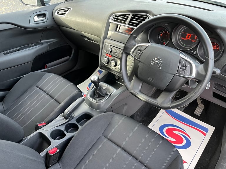 2014 Citroen C4 1.6 HDi VTR 5dr HATCHBACK Diesel Manual