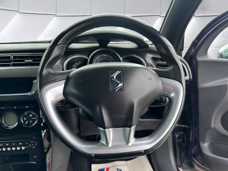 2014 Citroen DS3 1.6 THP 16V 155 DSport Plus 3dr HATCHBACK PETROL Manual