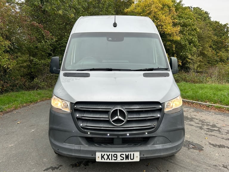 2019 Mercedes-Benz Sprinter 314cdi euro 6 lwb high roof NO VAT PANEL VAN Diesel Manual