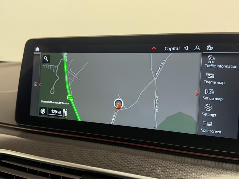 2022 BMW 5 Series 520i M Sport Saloon SALOON Petrol/Electric Hybrid Automatic