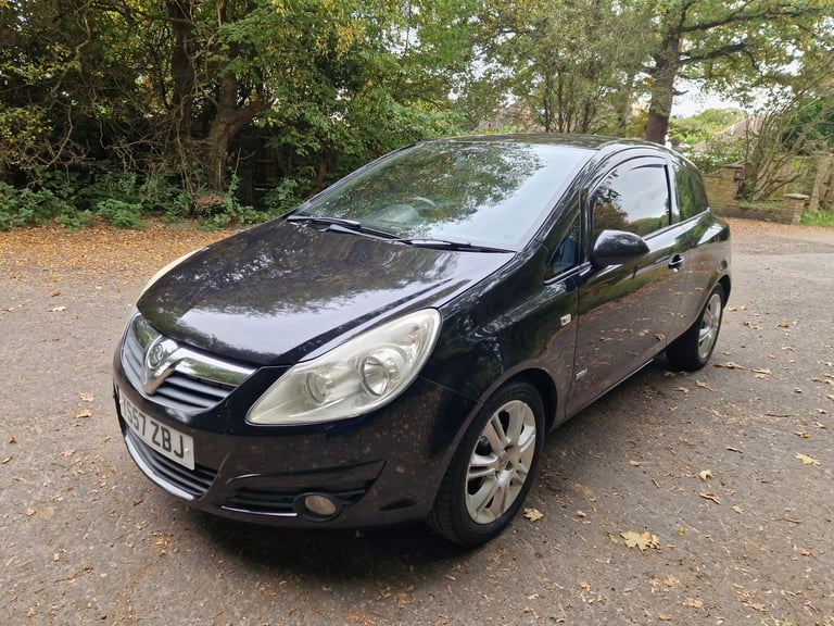 Vauxhall, CORSA, Hatchback, 2008, Manual, 1229 (cc), 3 doors